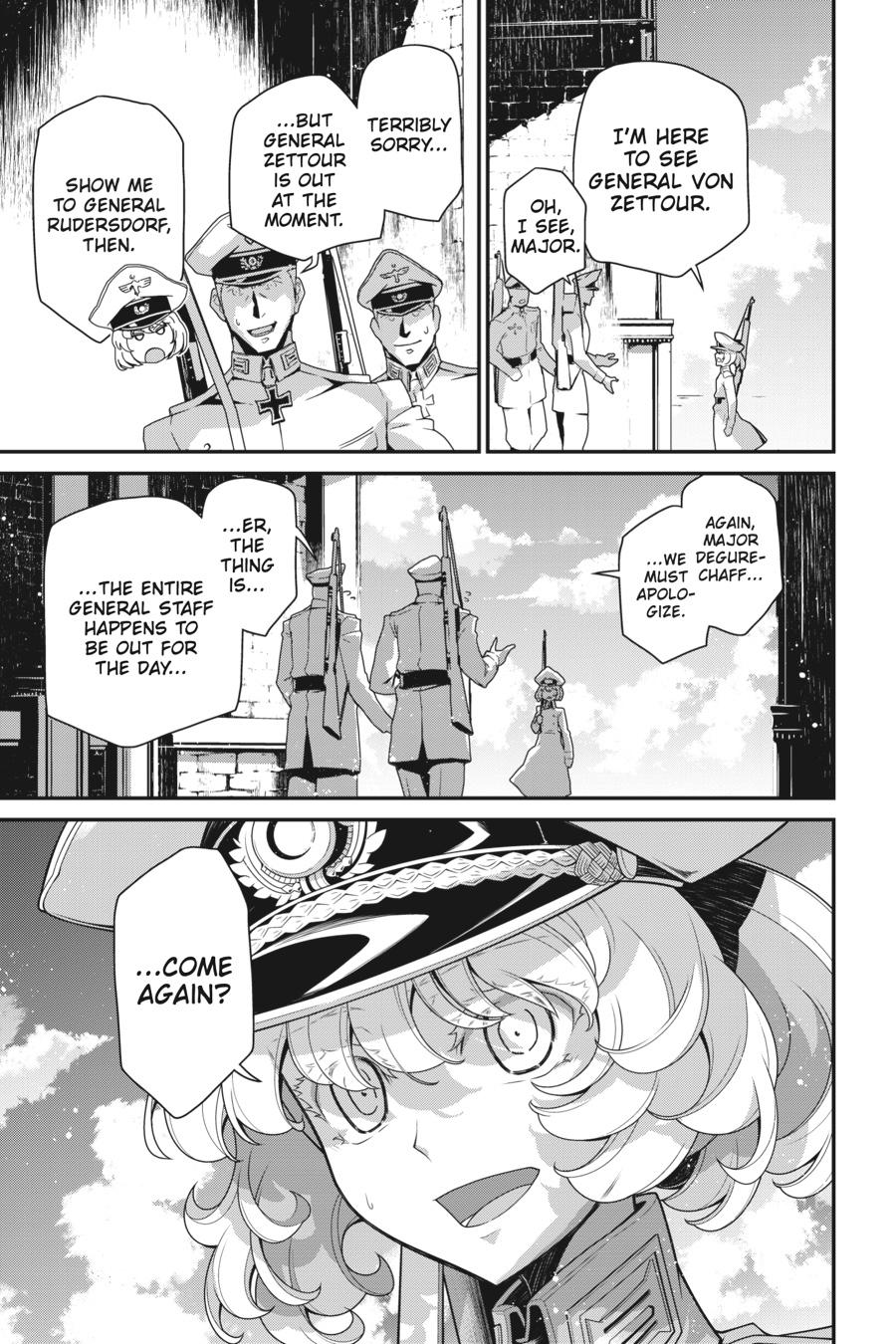 The Saga of Tanya the Evil Chapter 58 - Page 11
