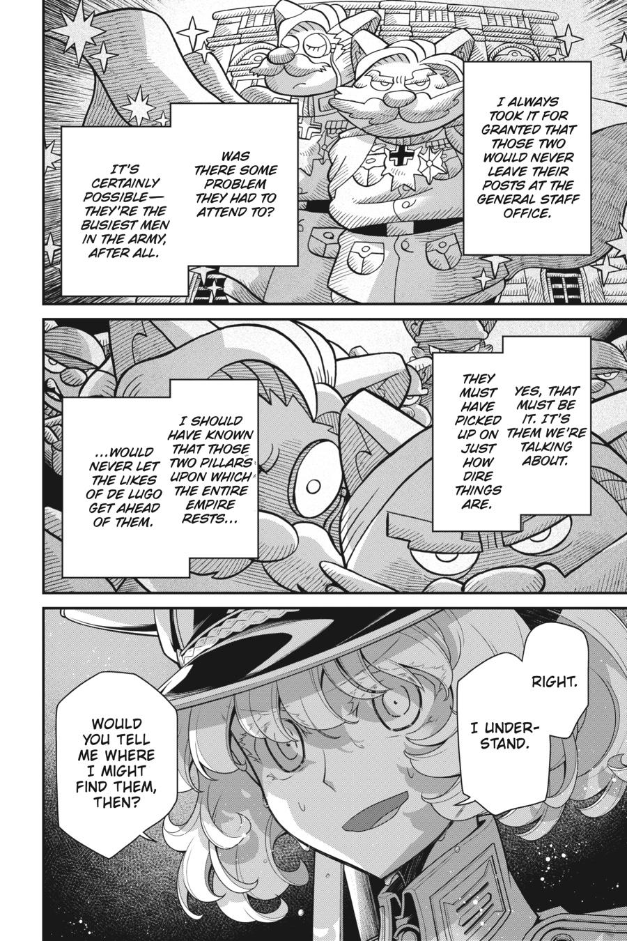 The Saga of Tanya the Evil Chapter 58 - Page 12