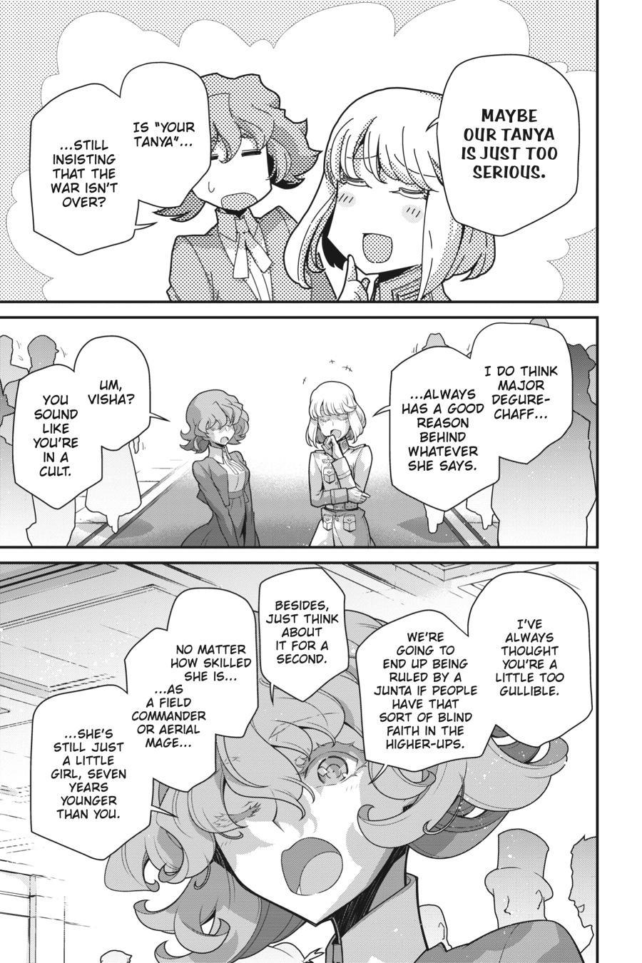 The Saga of Tanya the Evil Chapter 58 - Page 19