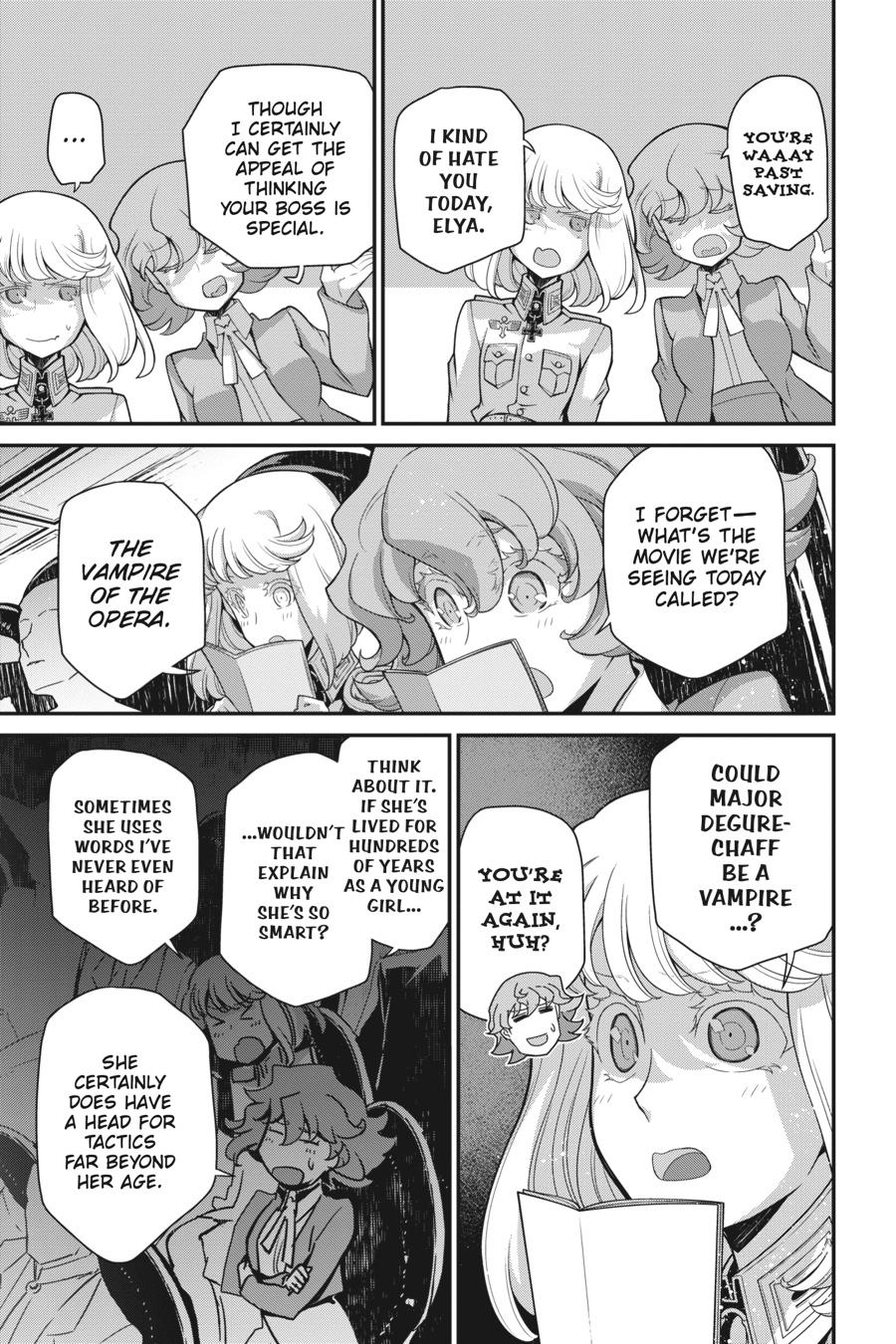 The Saga of Tanya the Evil Chapter 58 - Page 21