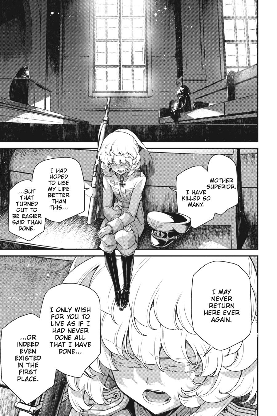 The Saga of Tanya the Evil Chapter 58 - Page 27