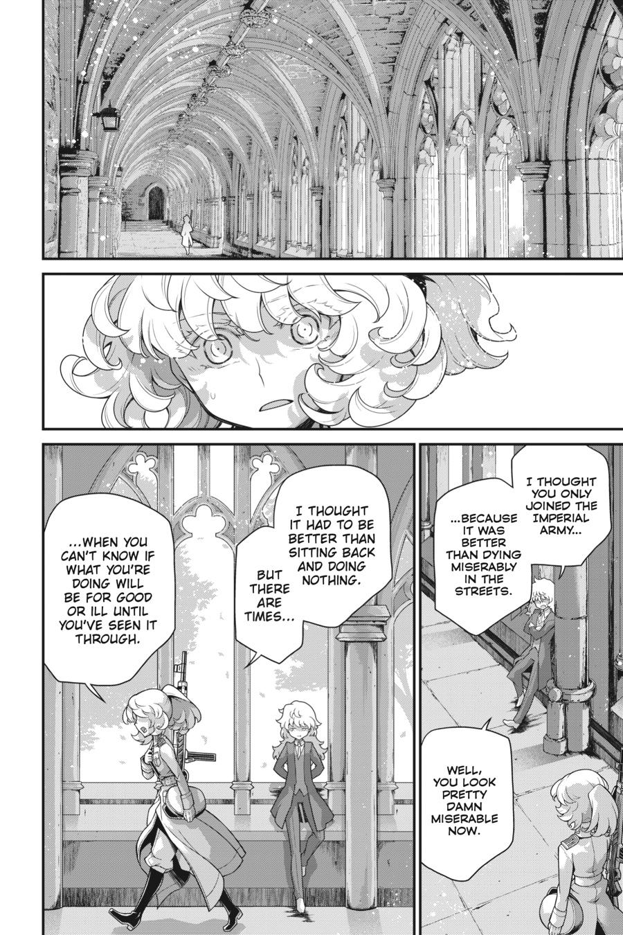 The Saga of Tanya the Evil Chapter 58 - Page 30
