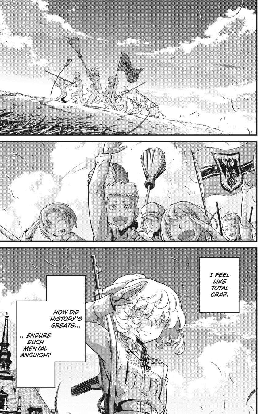 The Saga of Tanya the Evil Chapter 58 - Page 33