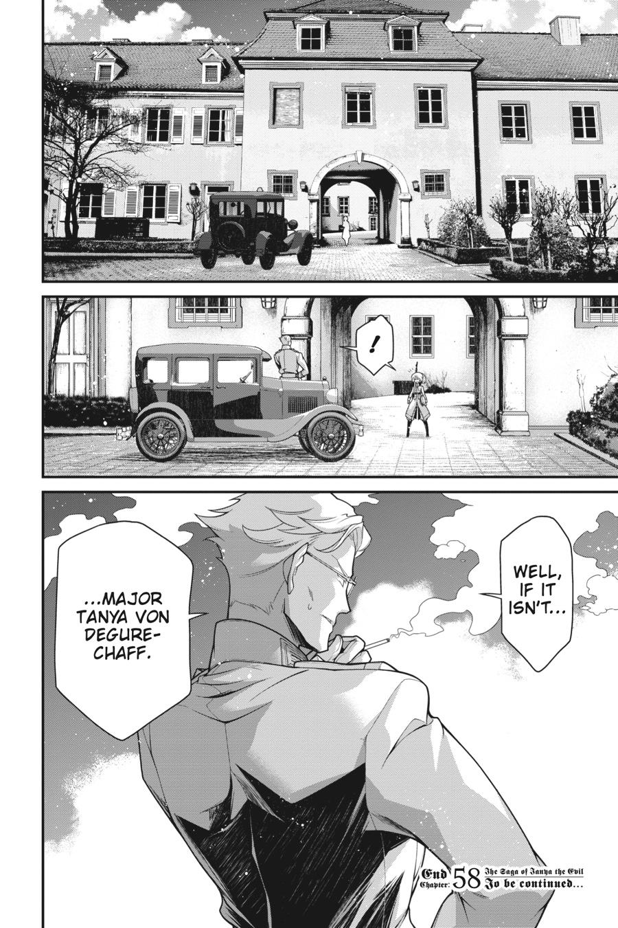 The Saga of Tanya the Evil Chapter 58 - Page 36