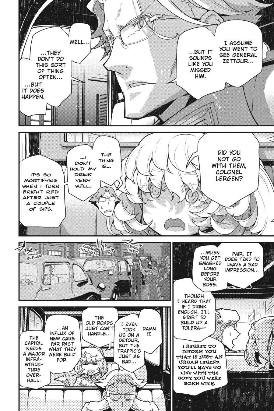 The Saga of Tanya the Evil Chapter 59 - Page 6