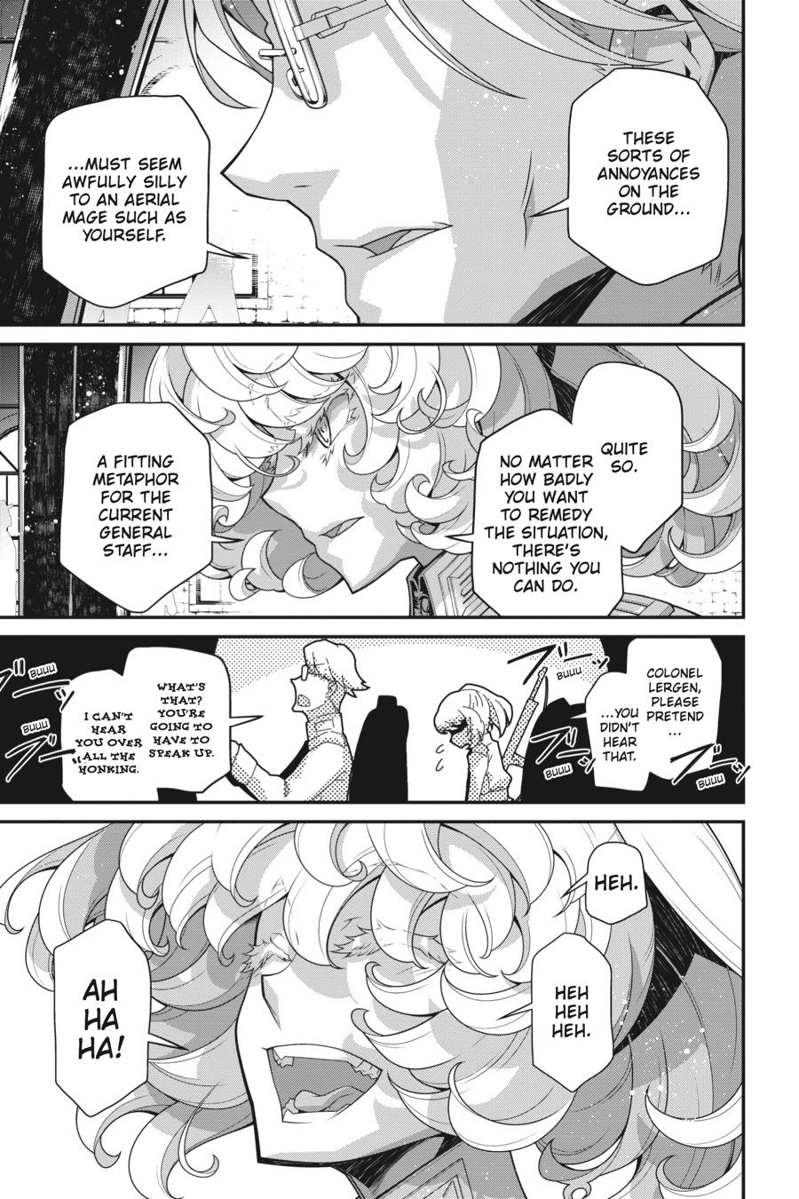The Saga of Tanya the Evil Chapter 59 - Page 7