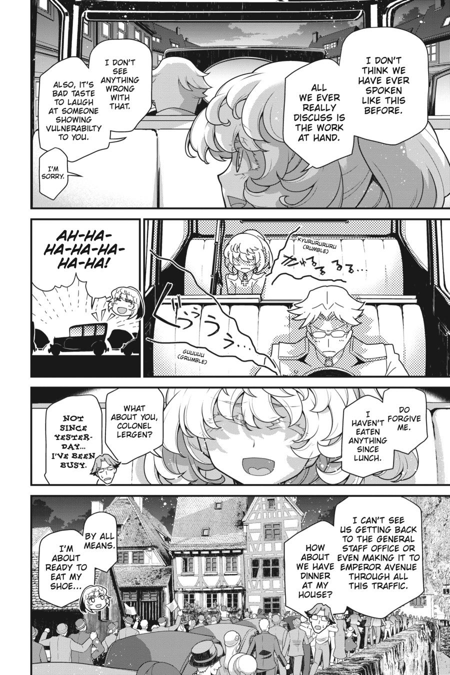 The Saga of Tanya the Evil Chapter 59 - Page 8