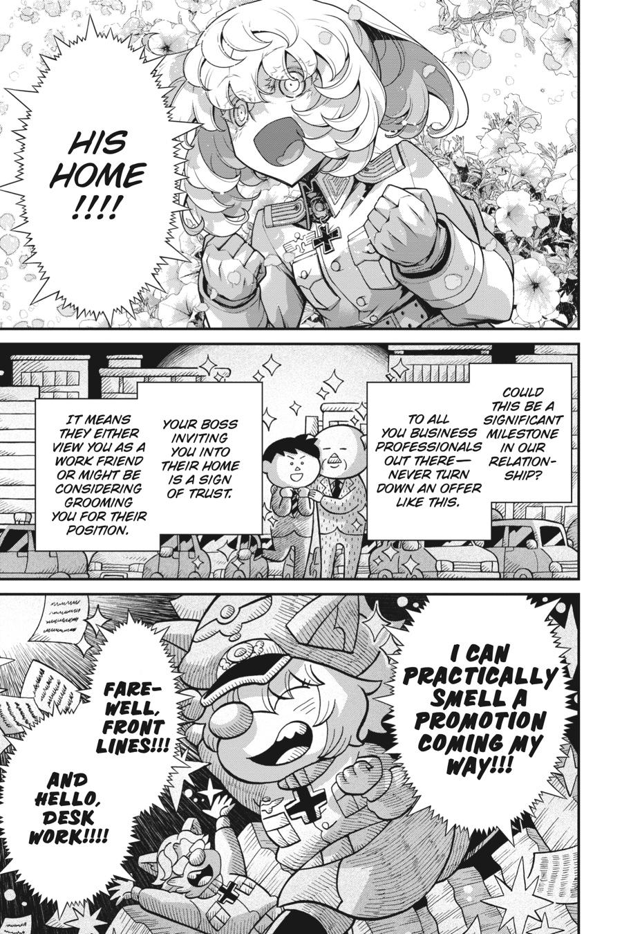 The Saga of Tanya the Evil Chapter 59 - Page 9