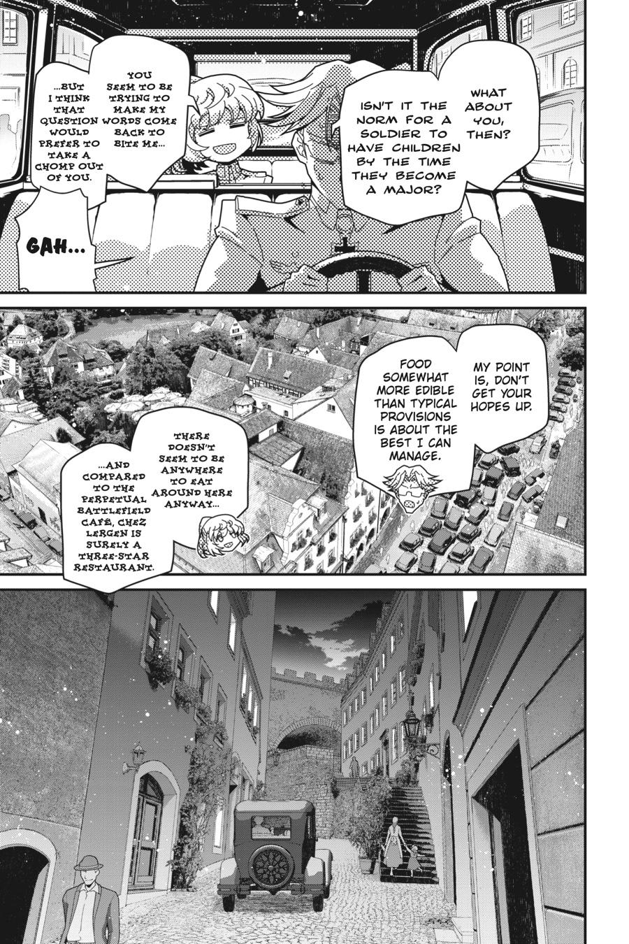 The Saga of Tanya the Evil Chapter 59 - Page 11