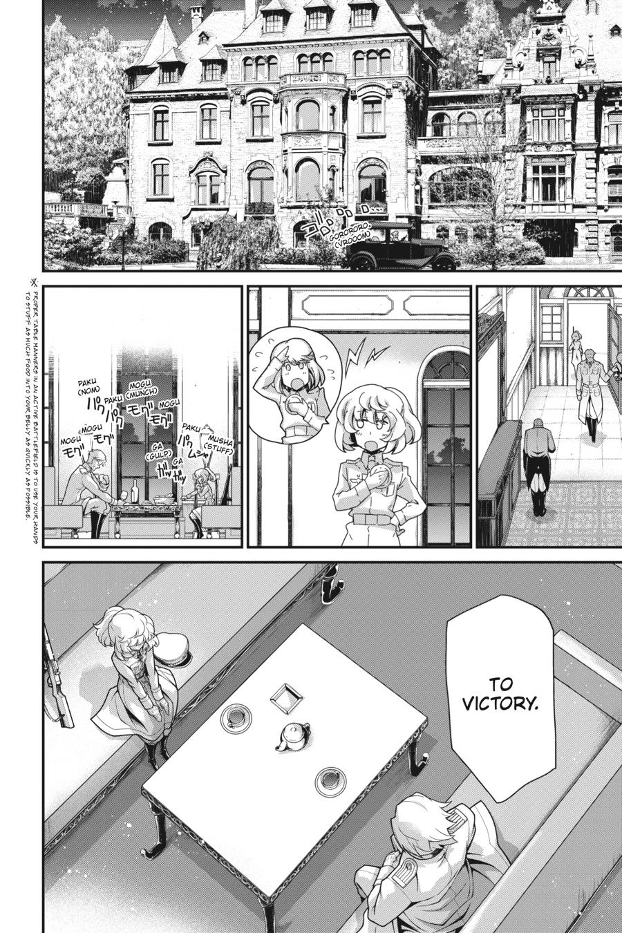 The Saga of Tanya the Evil Chapter 59 - Page 12