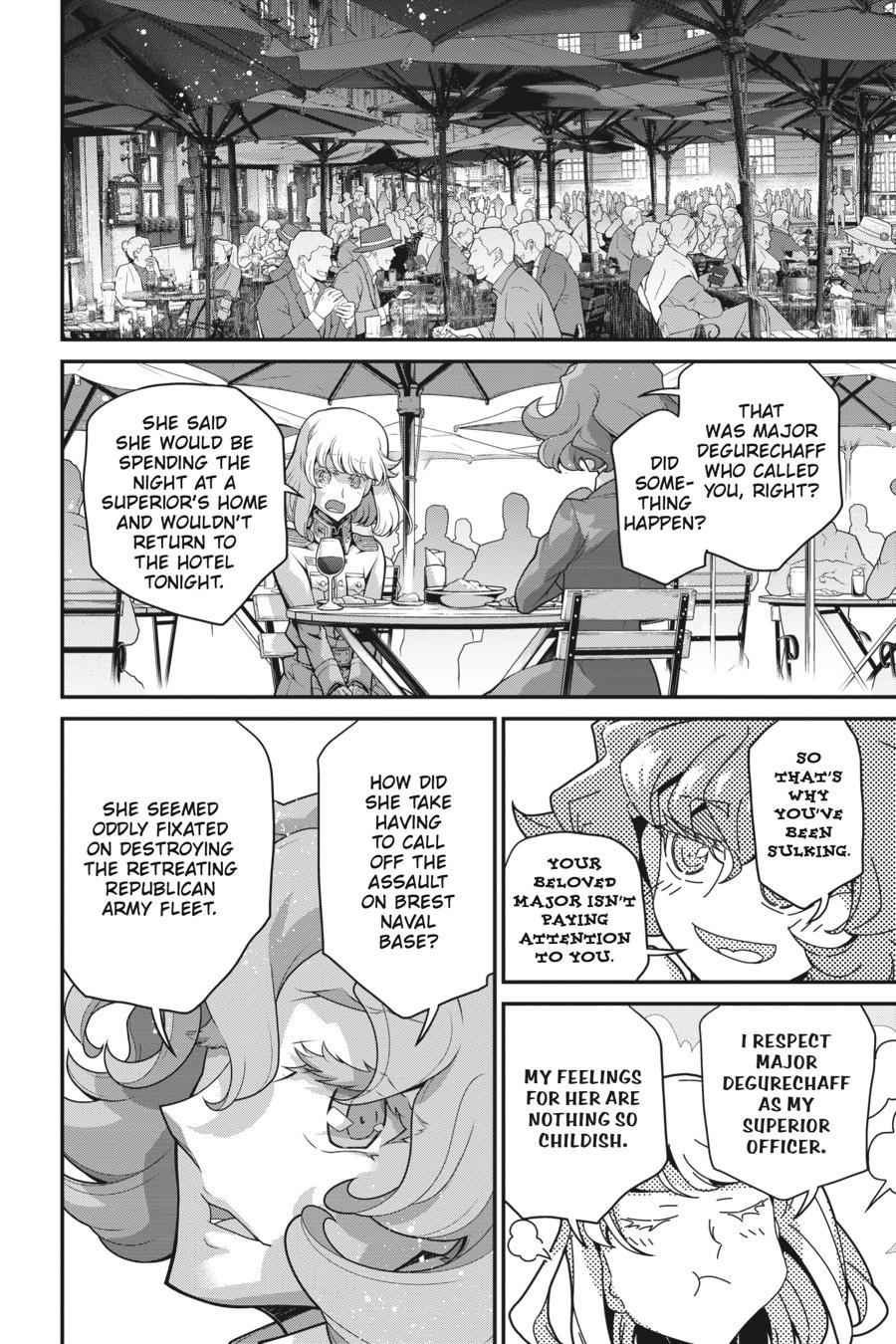 The Saga of Tanya the Evil Chapter 59 - Page 16
