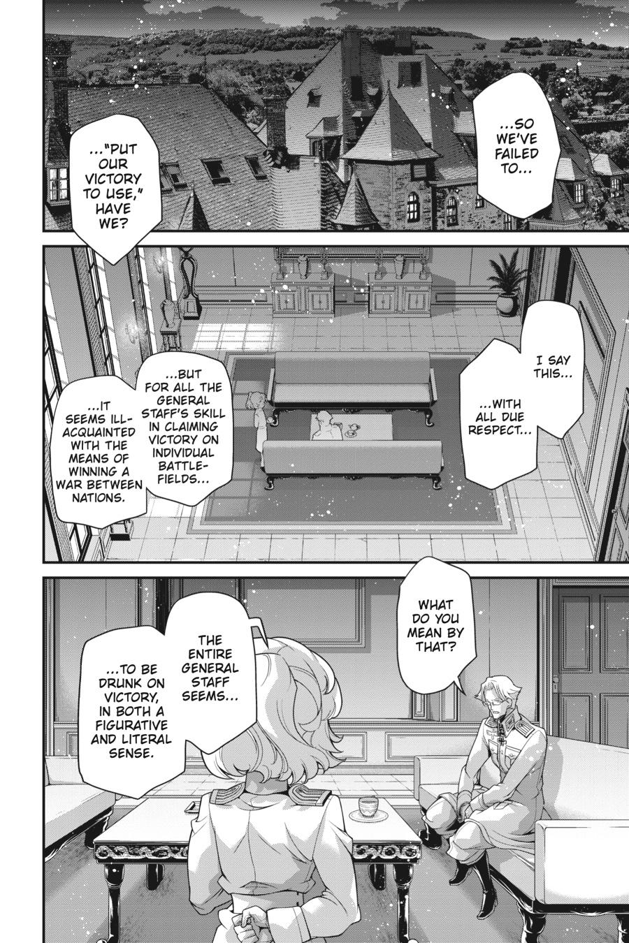 The Saga of Tanya the Evil Chapter 59 - Page 18