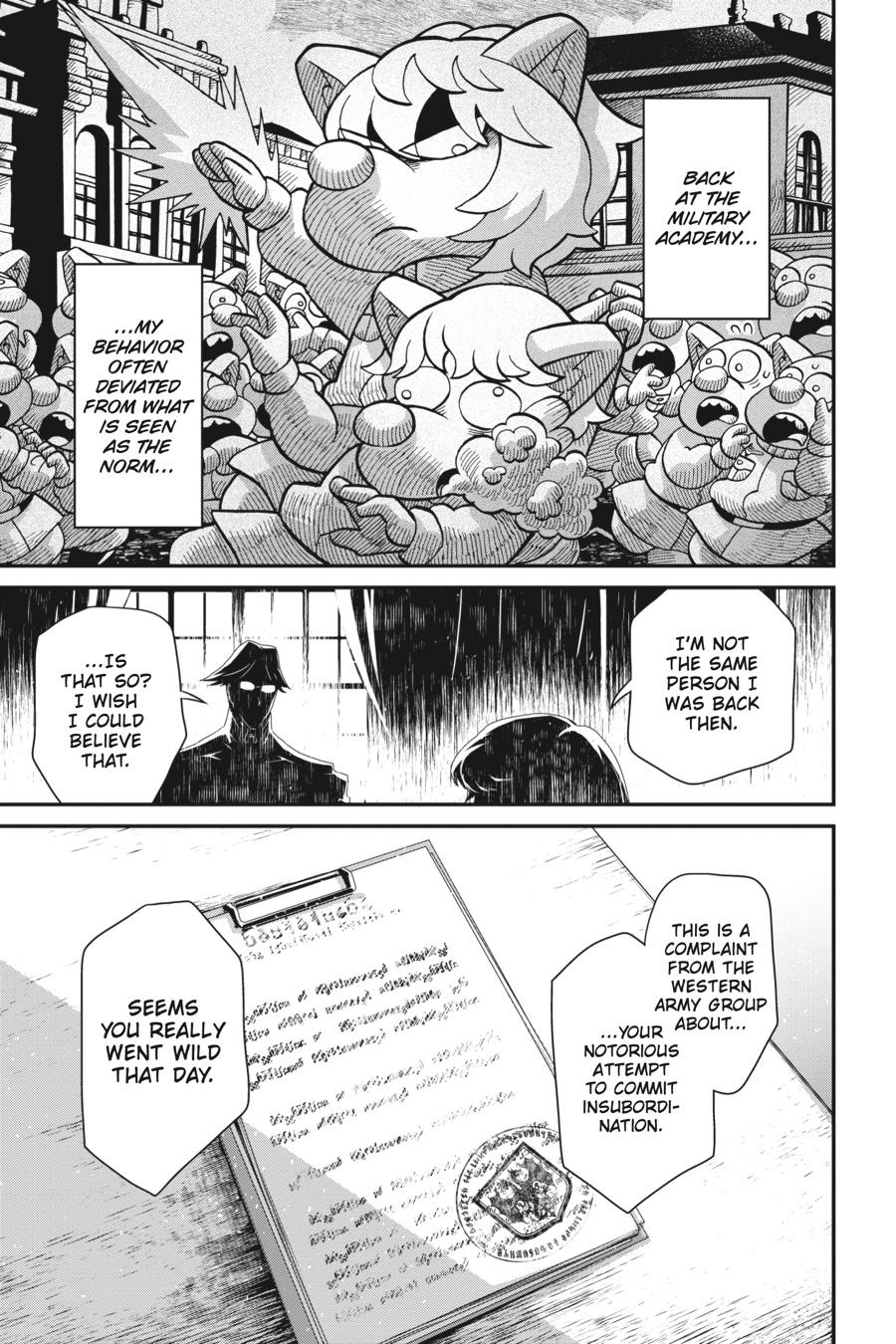 The Saga of Tanya the Evil Chapter 59 - Page 21