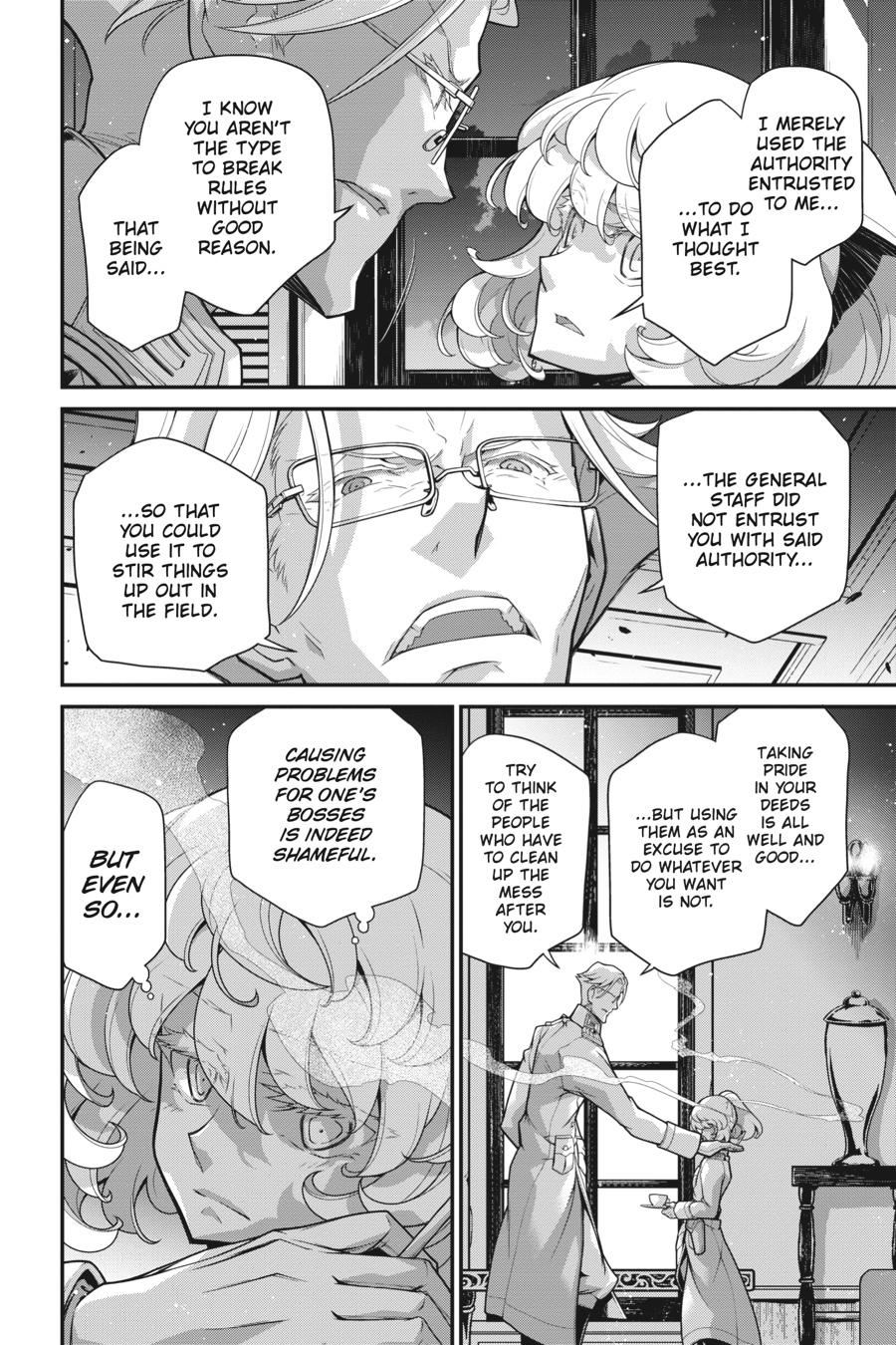 The Saga of Tanya the Evil Chapter 59 - Page 22