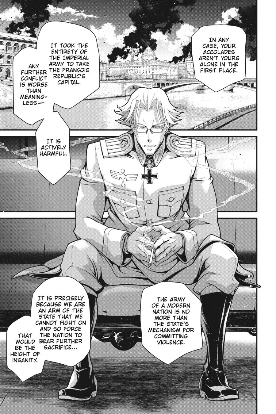 The Saga of Tanya the Evil Chapter 59 - Page 23