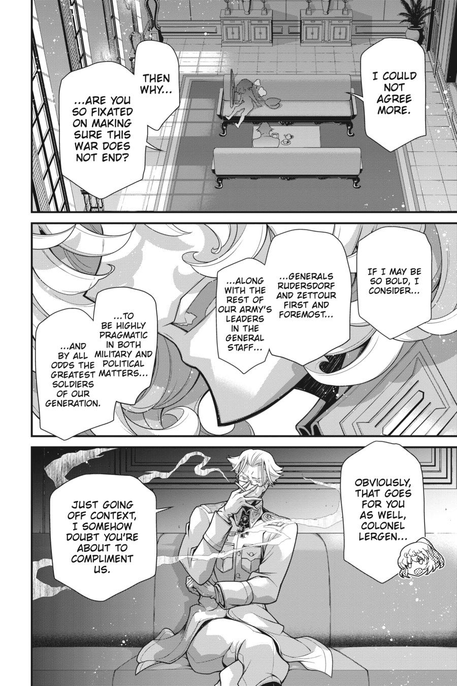 The Saga of Tanya the Evil Chapter 59 - Page 24