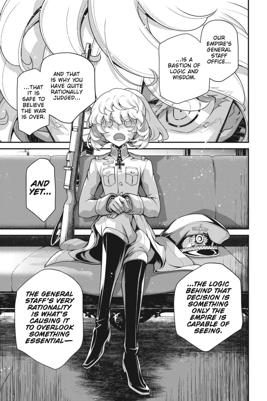 The Saga of Tanya the Evil Chapter 59 - Page 25