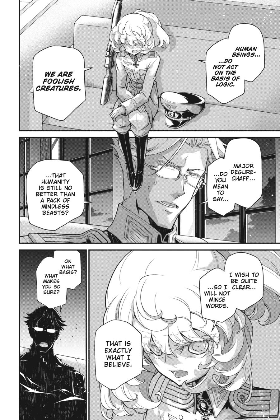 The Saga of Tanya the Evil Chapter 59 - Page 26