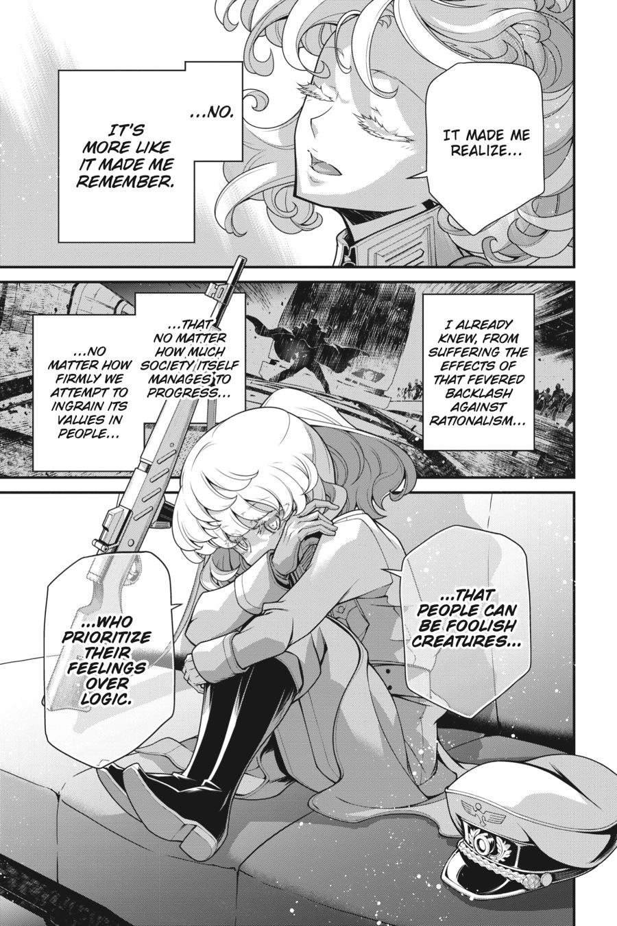 The Saga of Tanya the Evil Chapter 59 - Page 29