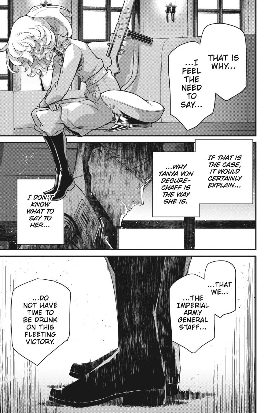 The Saga of Tanya the Evil Chapter 59 - Page 31