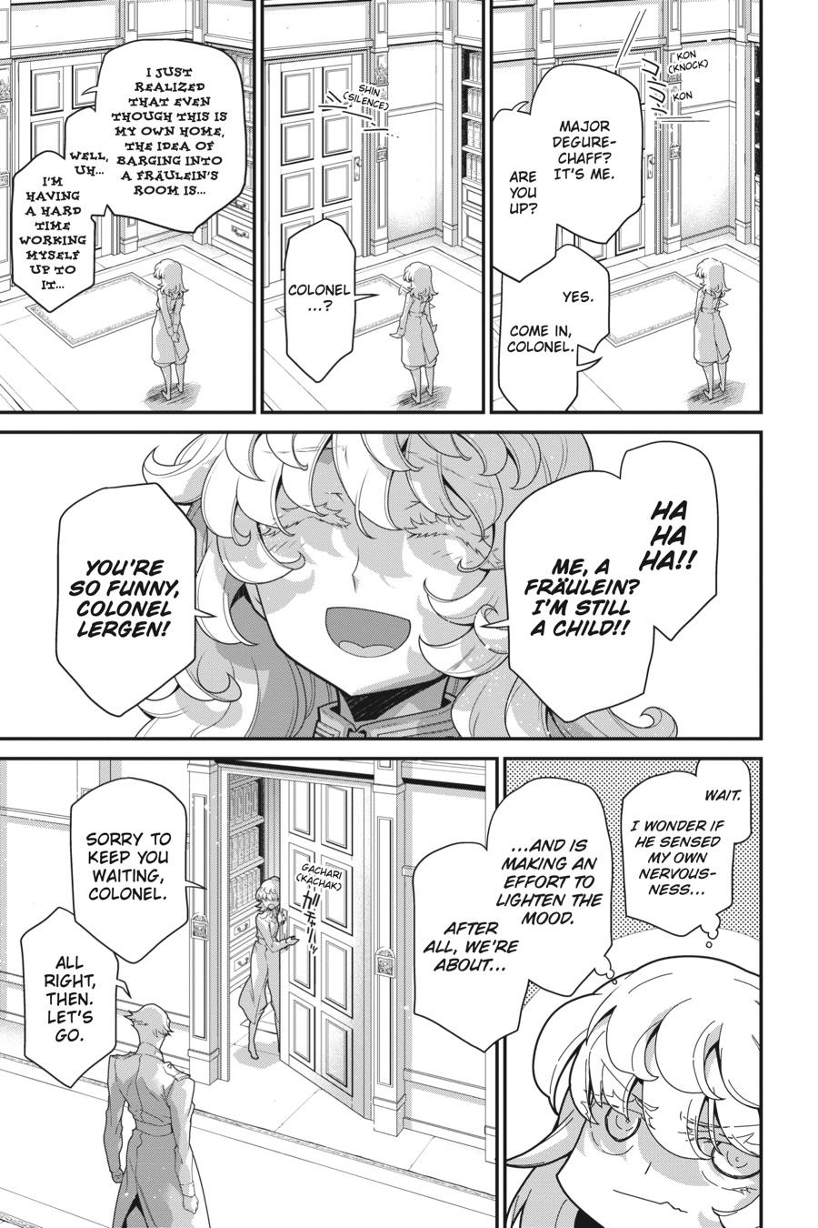 The Saga of Tanya the Evil Chapter 60 - Page 5