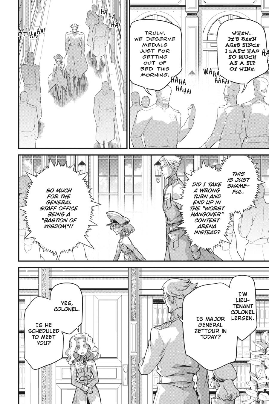 The Saga of Tanya the Evil Chapter 60 - Page 8