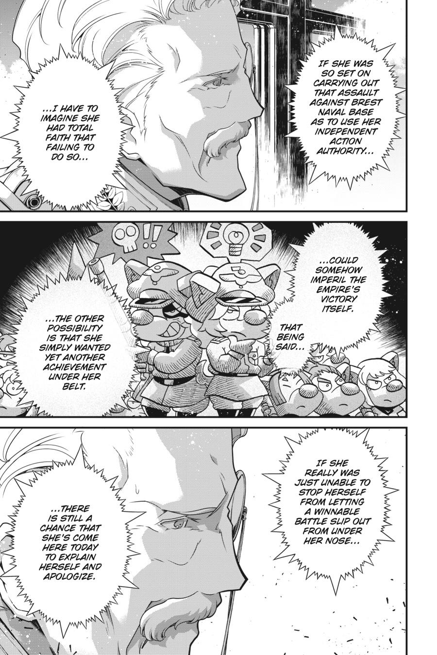 The Saga of Tanya the Evil Chapter 60 - Page 15