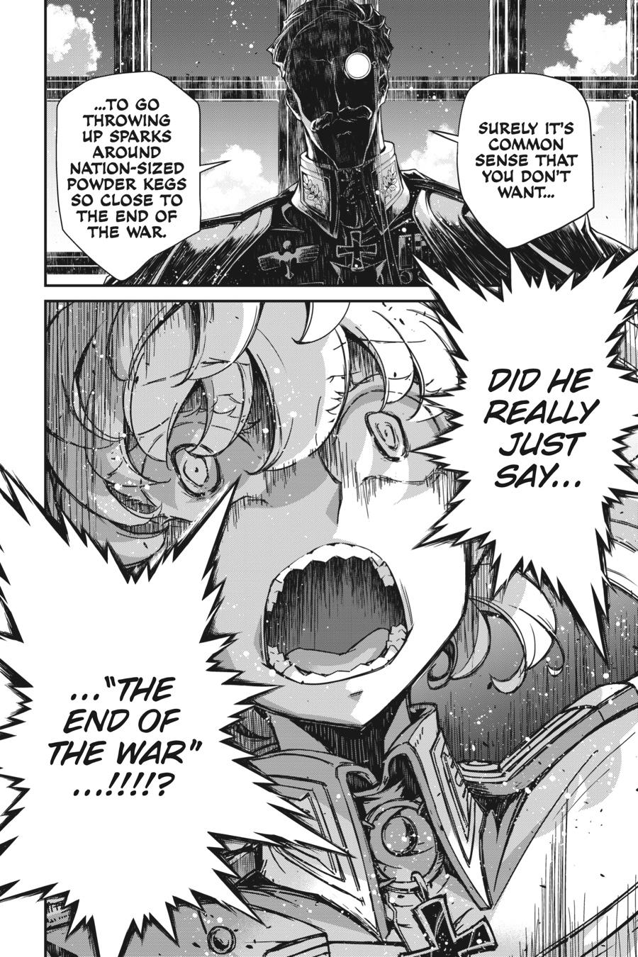 The Saga of Tanya the Evil Chapter 60 - Page 20