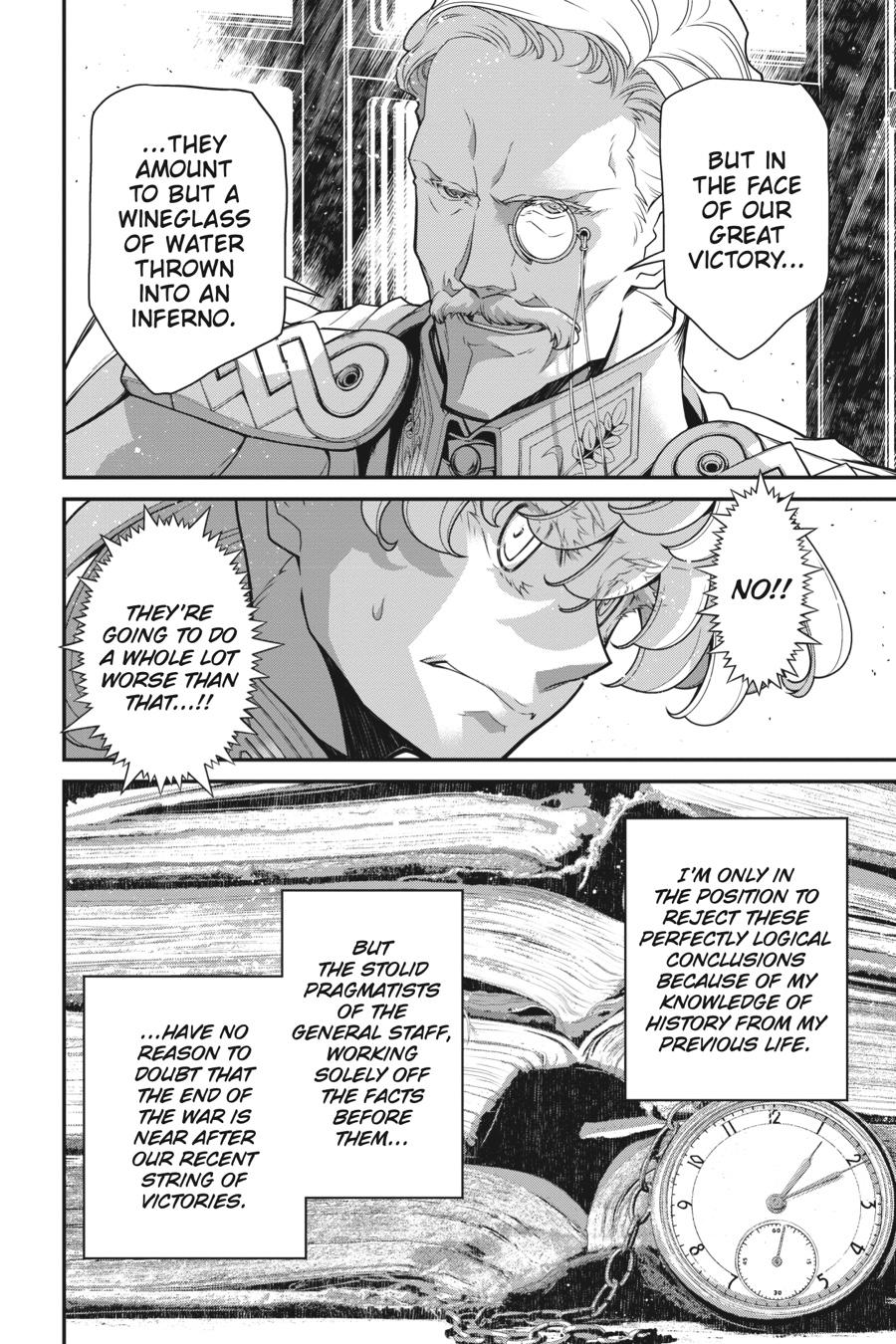 The Saga of Tanya the Evil Chapter 60 - Page 24