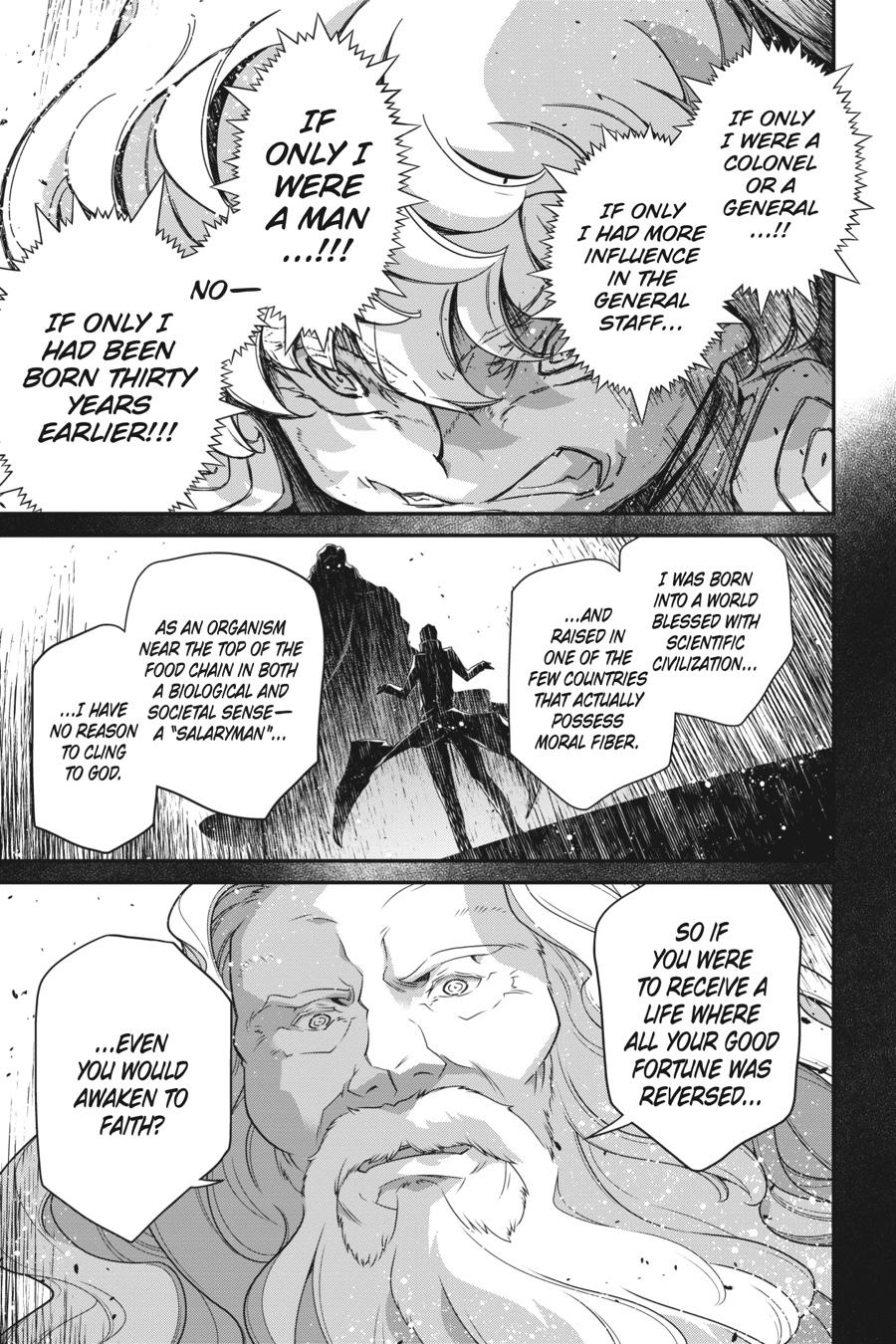 The Saga of Tanya the Evil Chapter 60 - Page 25