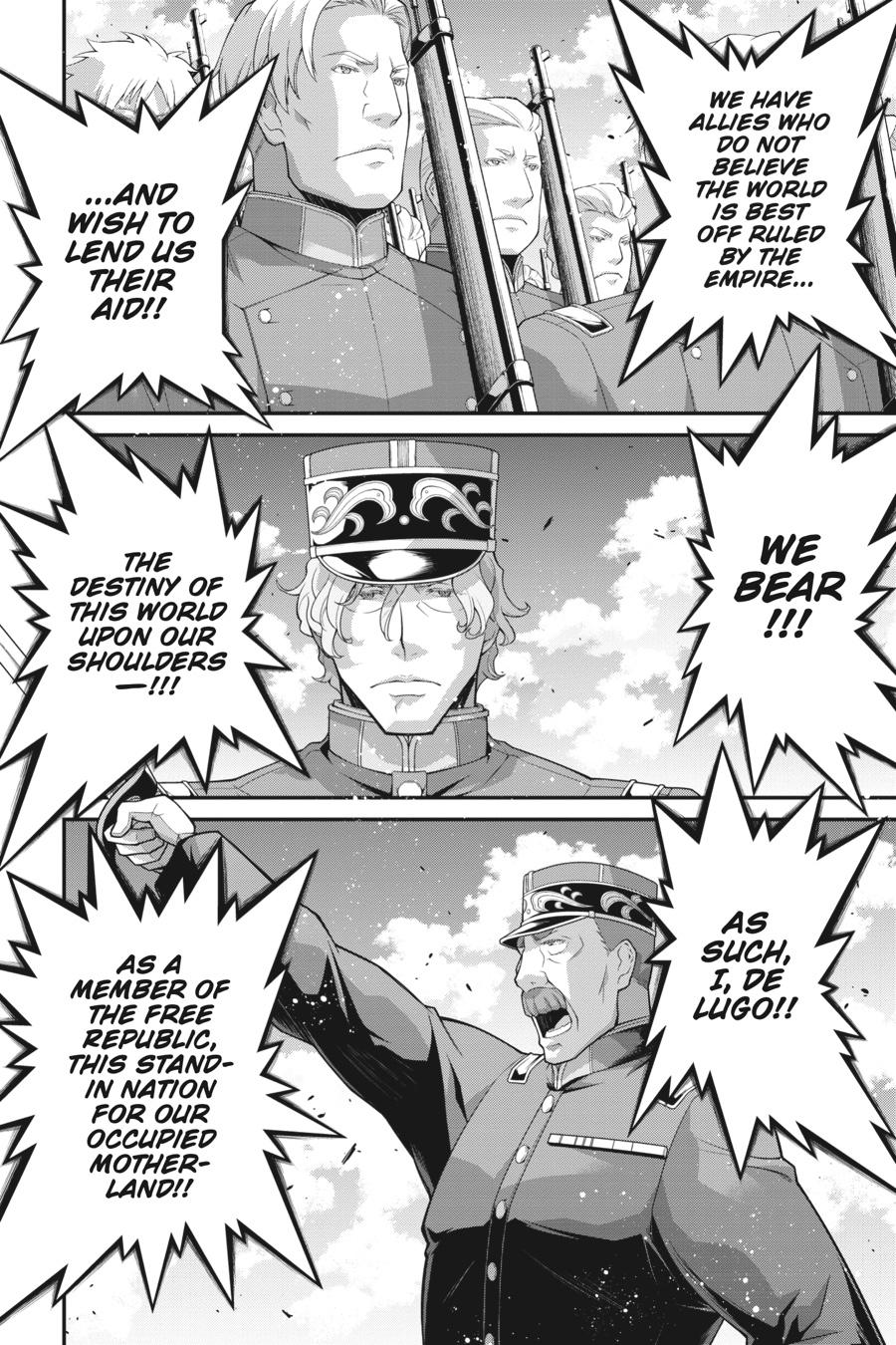 The Saga of Tanya the Evil Chapter 60 - Page 42