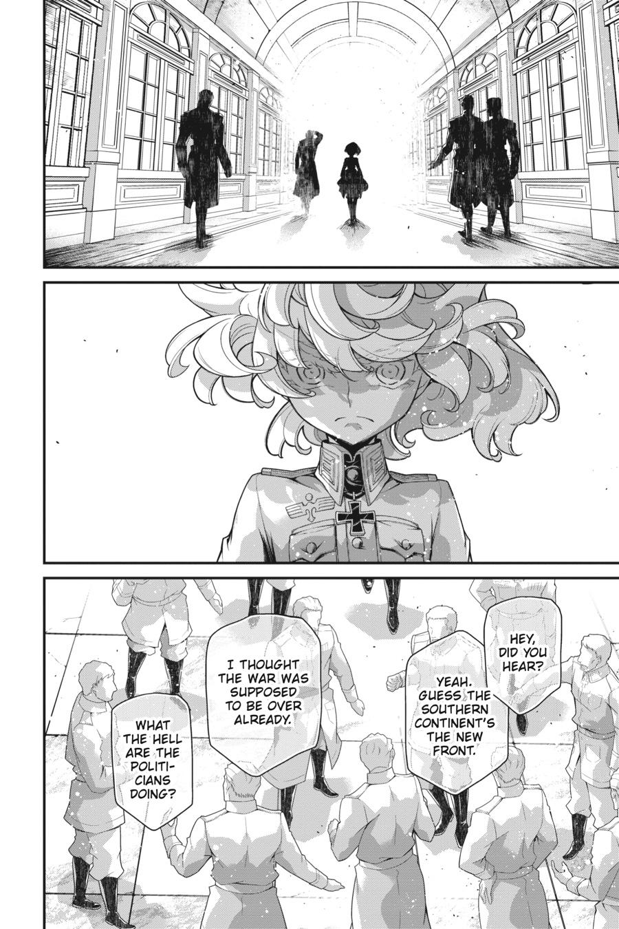 The Saga of Tanya the Evil Chapter 60 - Page 46