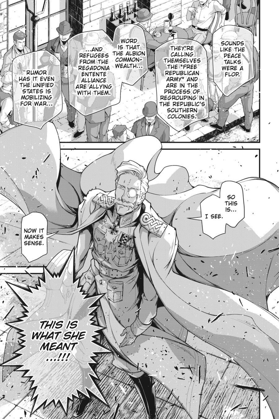 The Saga of Tanya the Evil Chapter 60 - Page 47