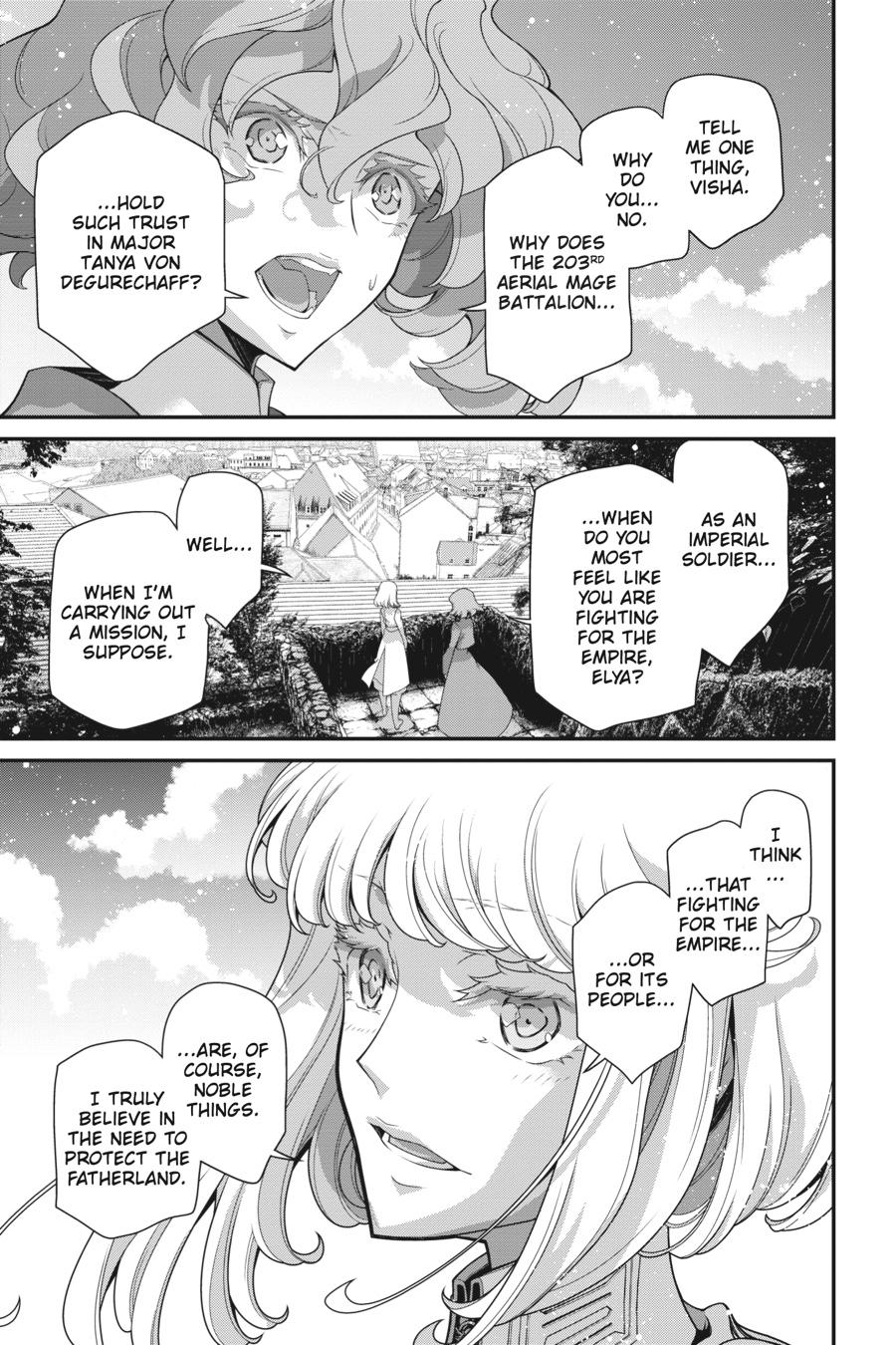 The Saga of Tanya the Evil Chapter 60 - Page 51