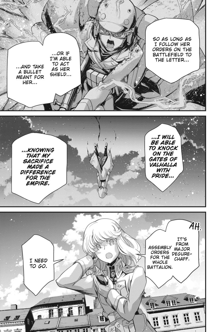 The Saga of Tanya the Evil Chapter 60 - Page 53