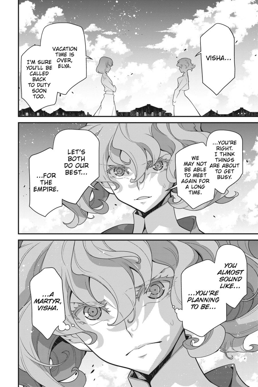 The Saga of Tanya the Evil Chapter 60 - Page 54