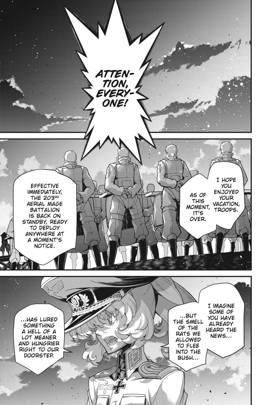 The Saga of Tanya the Evil Chapter 60 - Page 55