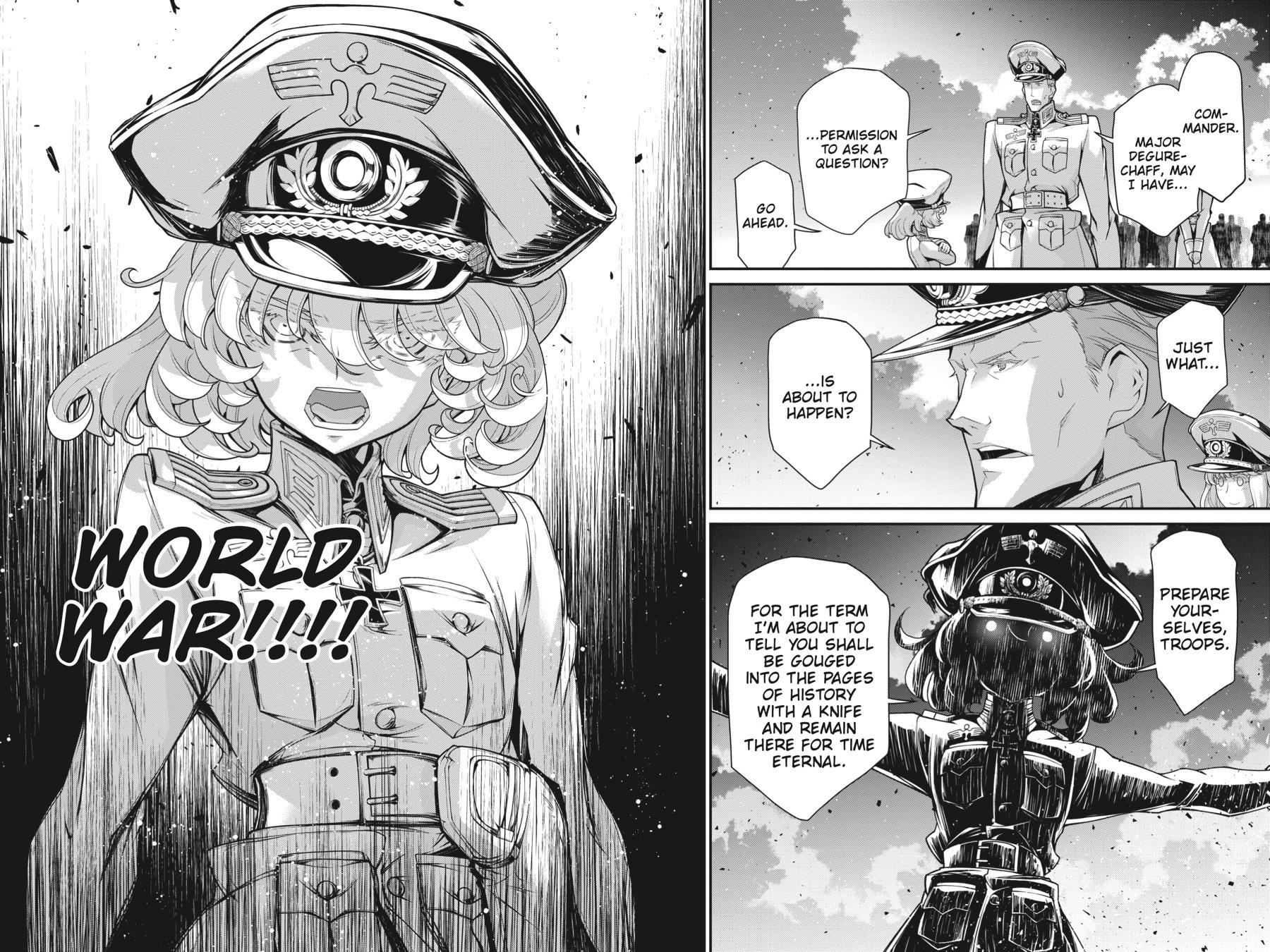 The Saga of Tanya the Evil Chapter 60 - Page 58