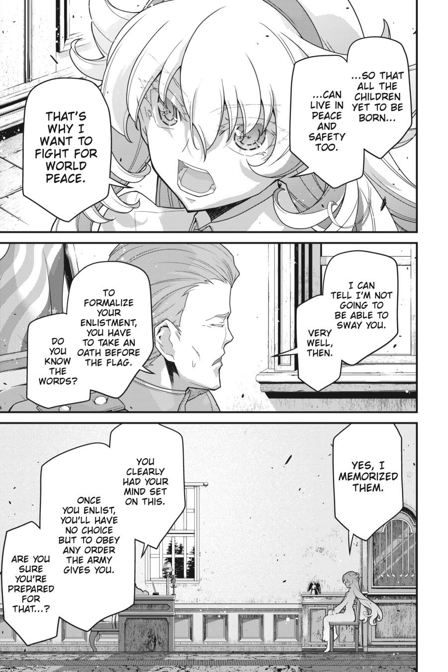 The Saga of Tanya the Evil Chapter 60 - Page 62