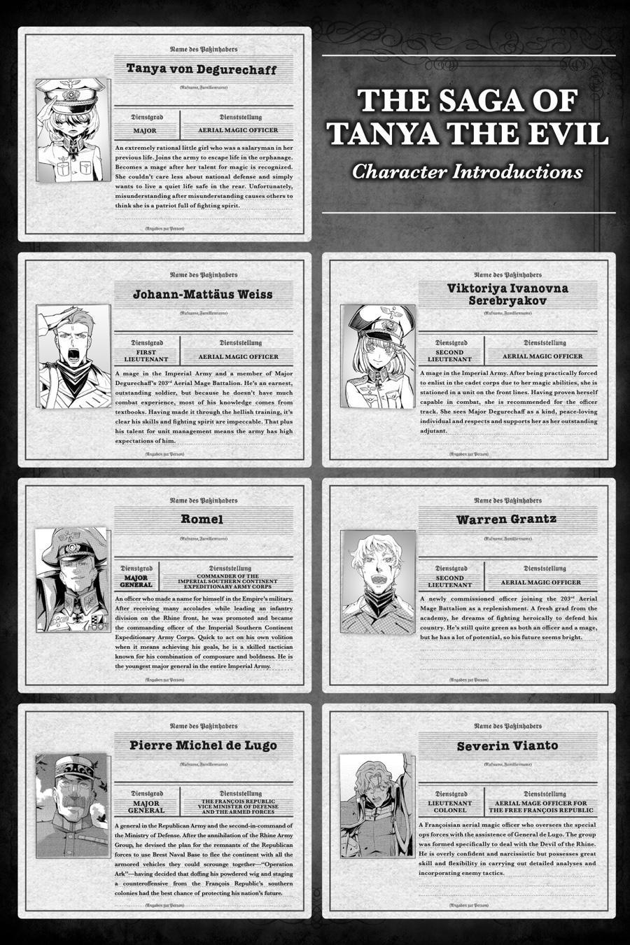 The Saga of Tanya the Evil Chapter 61 - Page 4