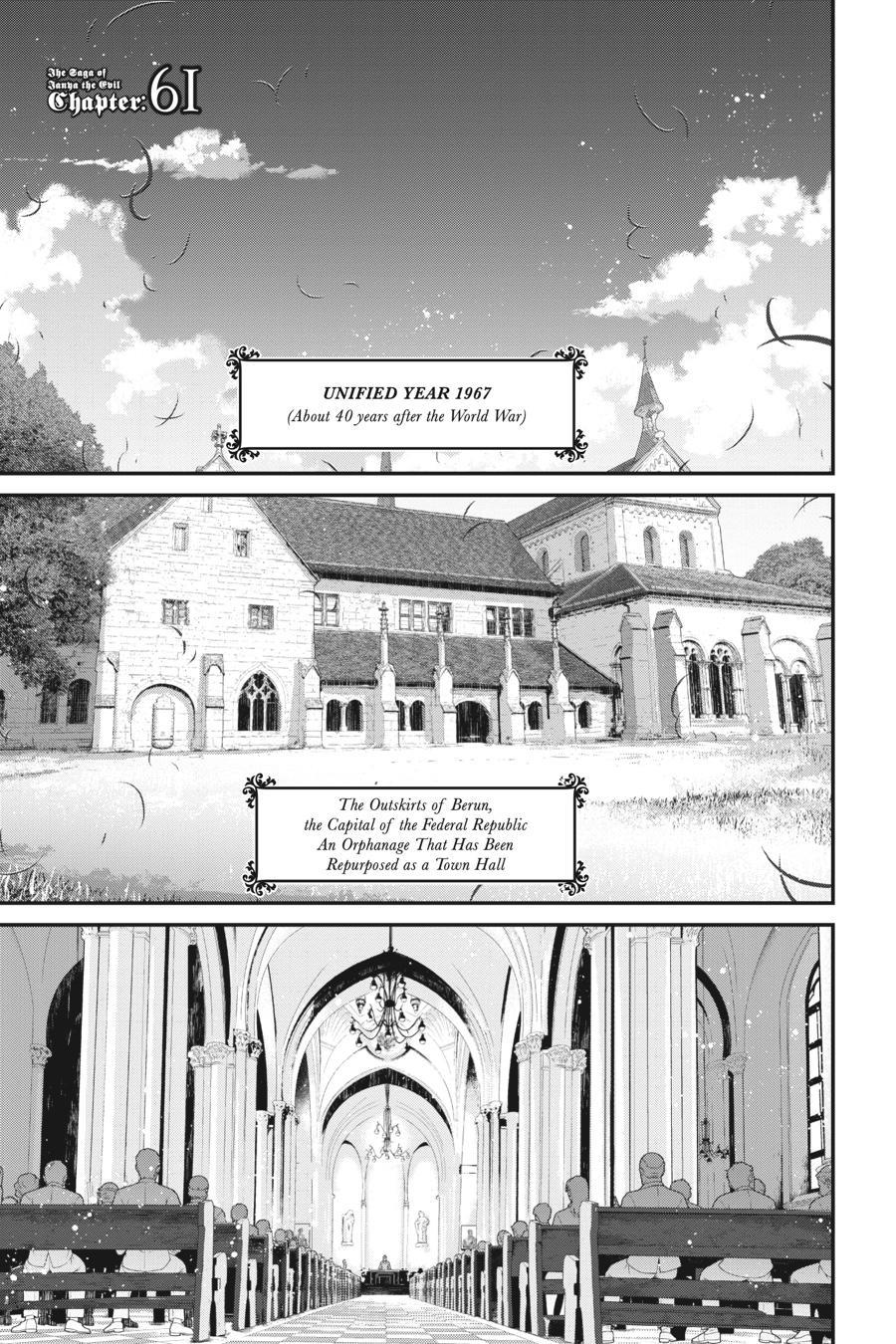 The Saga of Tanya the Evil Chapter 61 - Page 10