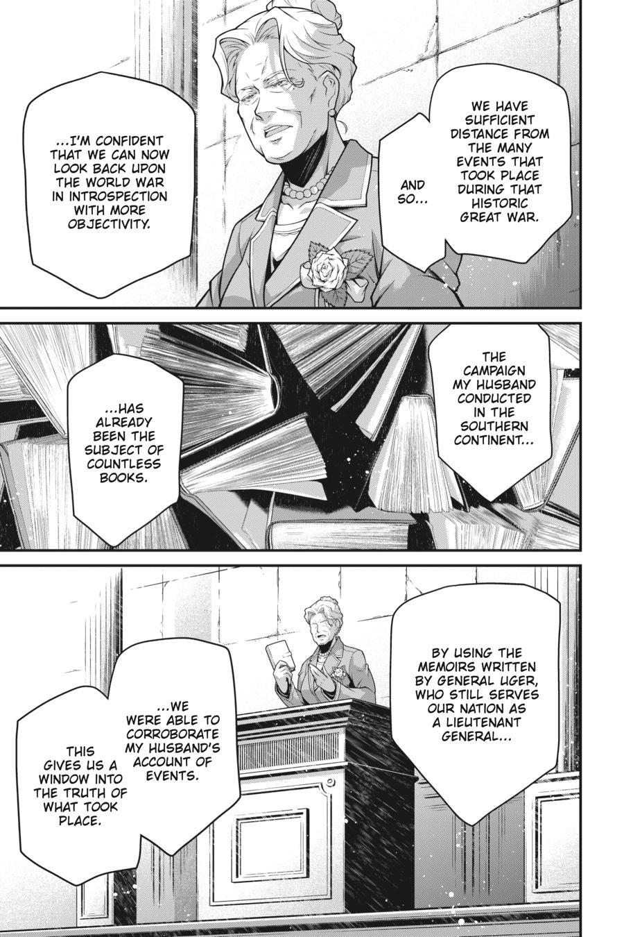 The Saga of Tanya the Evil Chapter 61 - Page 12