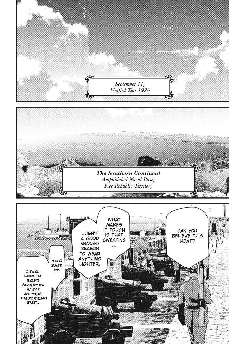 The Saga of Tanya the Evil Chapter 61 - Page 24