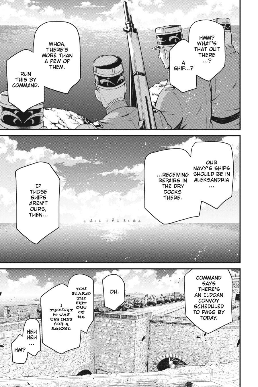 The Saga of Tanya the Evil Chapter 61 - Page 25