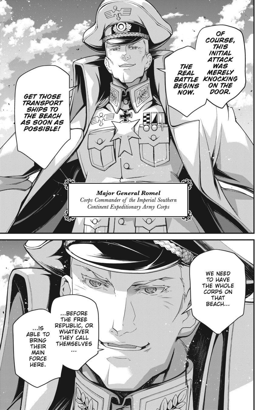 The Saga of Tanya the Evil Chapter 61 - Page 33