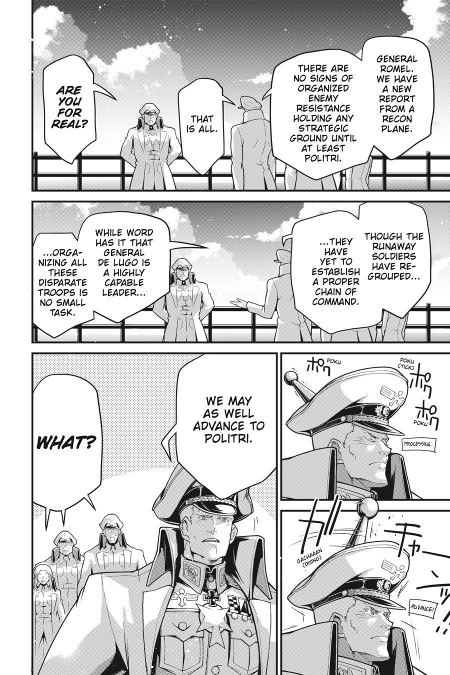 The Saga of Tanya the Evil Chapter 61 - Page 34