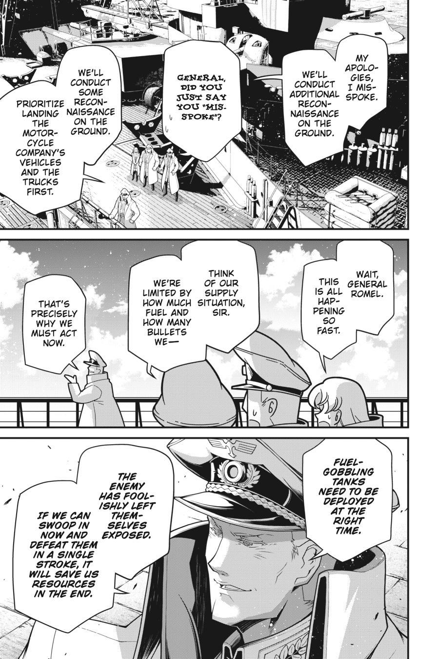 The Saga of Tanya the Evil Chapter 61 - Page 35