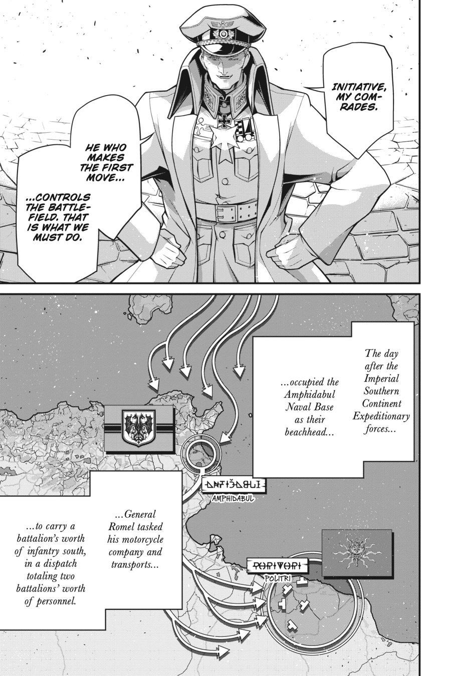 The Saga of Tanya the Evil Chapter 61 - Page 37