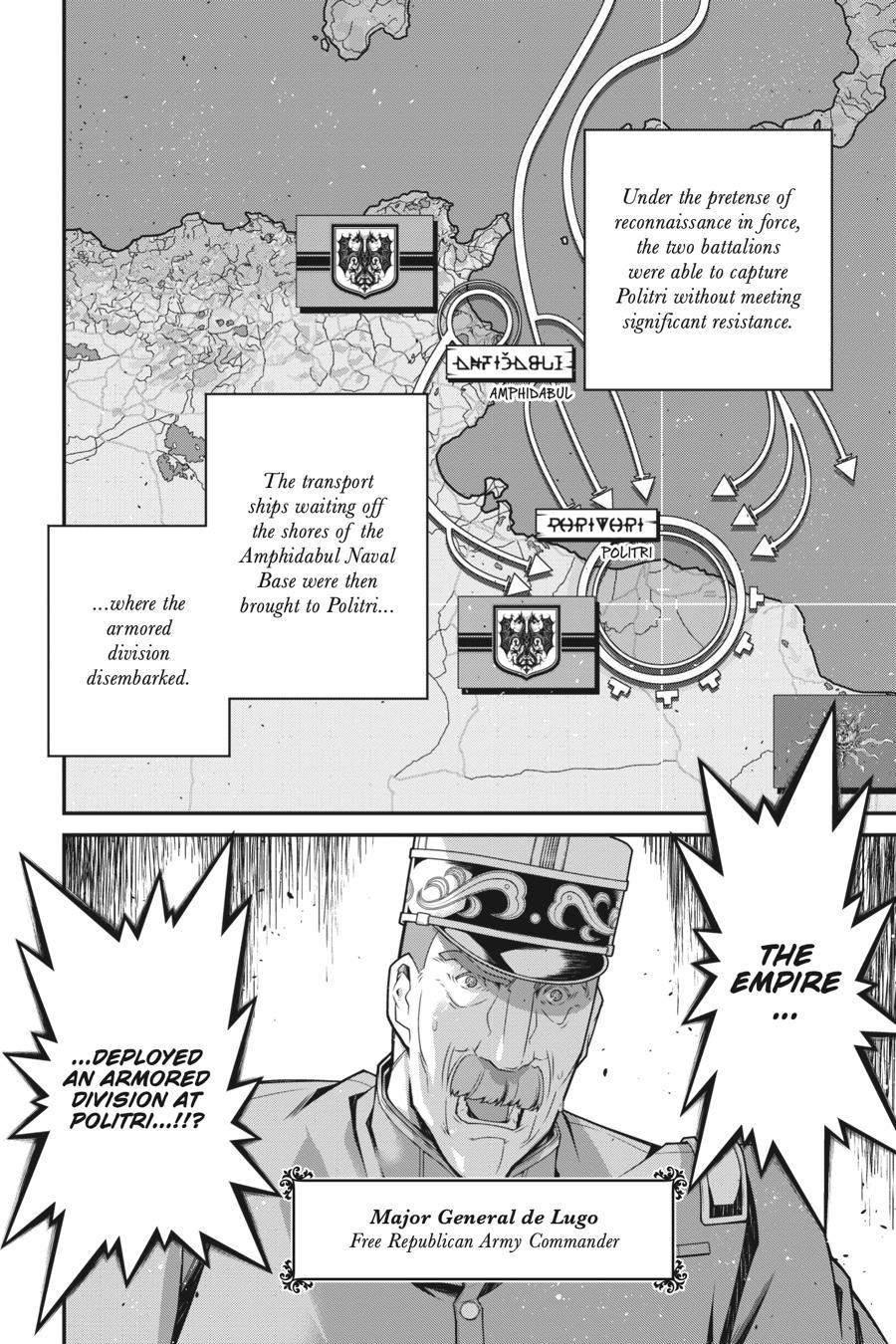 The Saga of Tanya the Evil Chapter 61 - Page 38