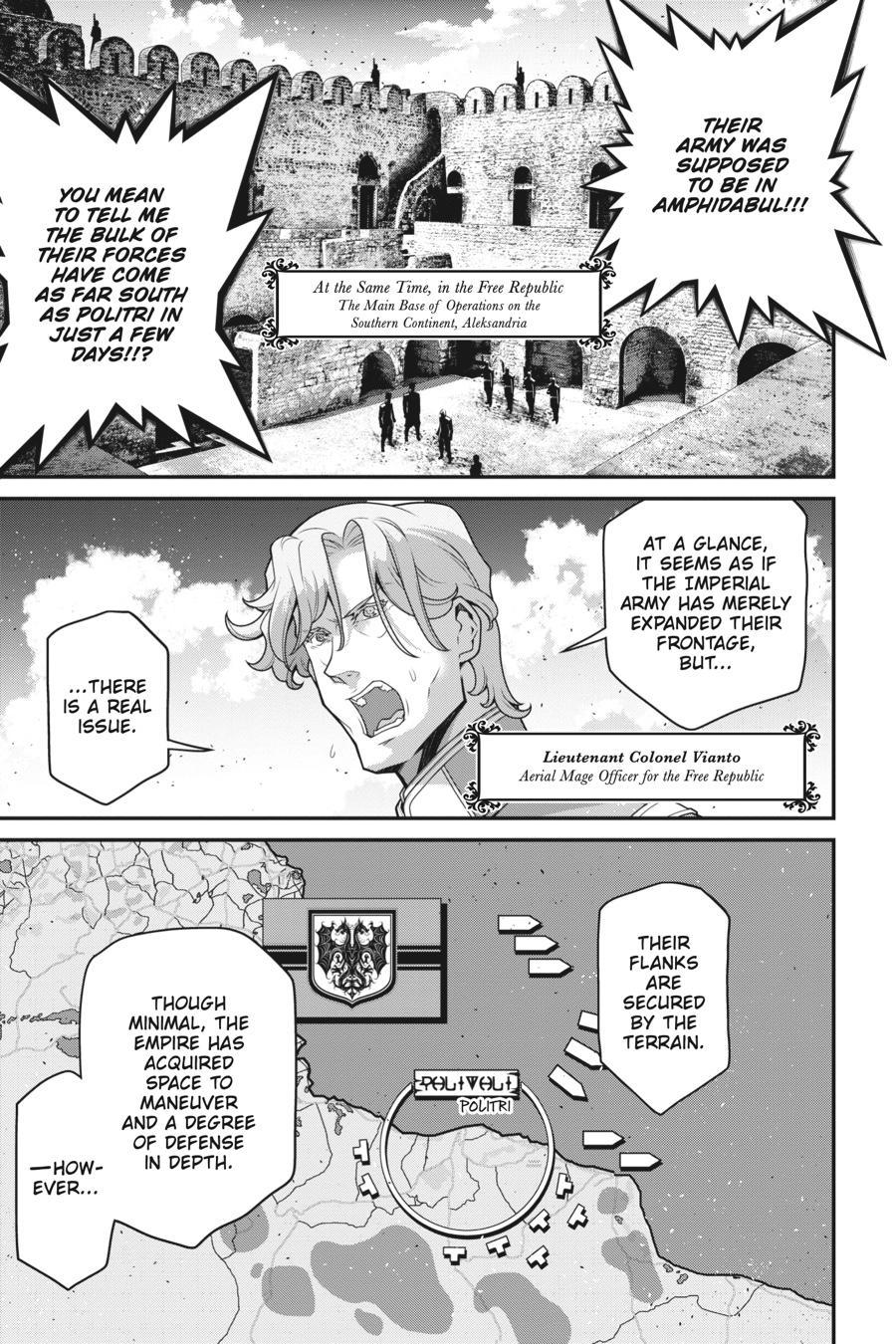 The Saga of Tanya the Evil Chapter 61 - Page 39